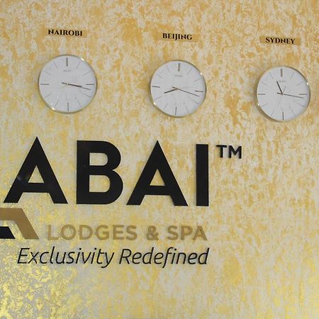 Abai Lodges & Spa Kagio Exterior foto