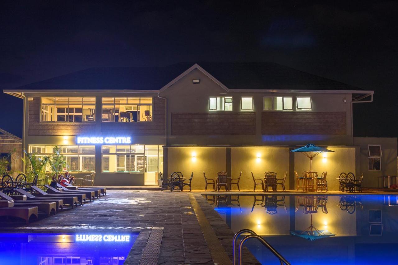Abai Lodges & Spa Kagio Exterior foto