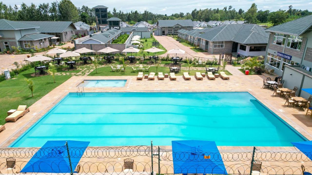 Abai Lodges & Spa Kagio Exterior foto